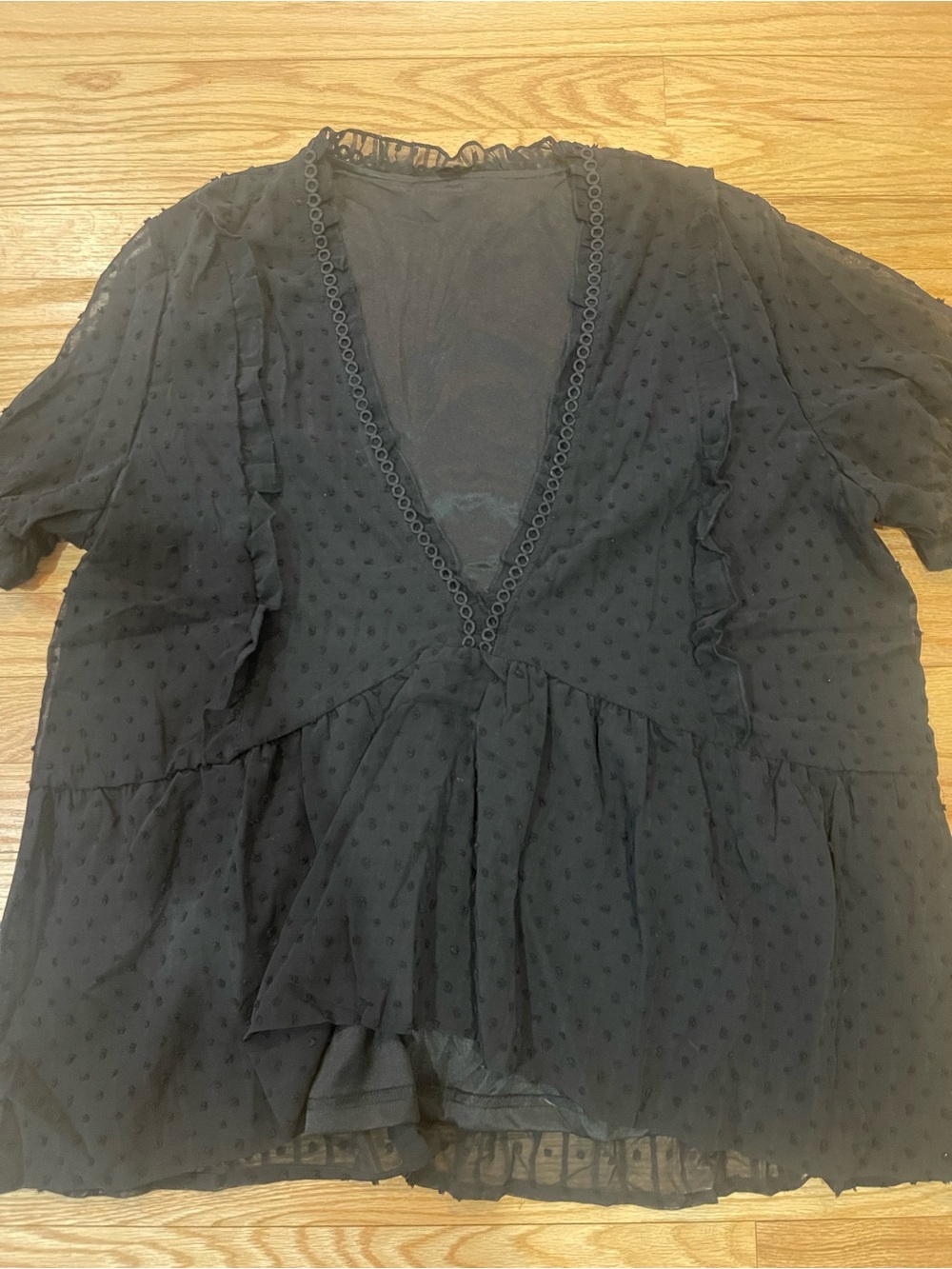 Women’s Babydoll top - boutique